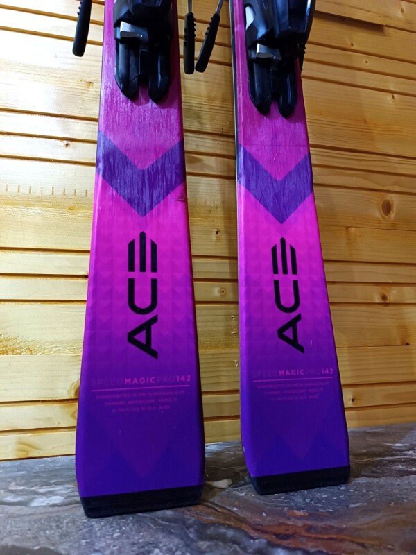 LYŽE ELAN SPEED MAGIC PRO 142CM